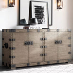 Harlow Faceted Crystal Triple Wall Sconce