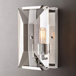 Harlow Faceted Crystal Wall Sconce