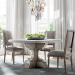 Odeon Deco Prism Triangular Helix Chandelier 36"