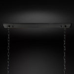 Harlow Faceted Calcite Rectangle Chandelier 42"