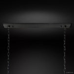 Harlow Faceted Calcite Rectangle Chandelier 42"