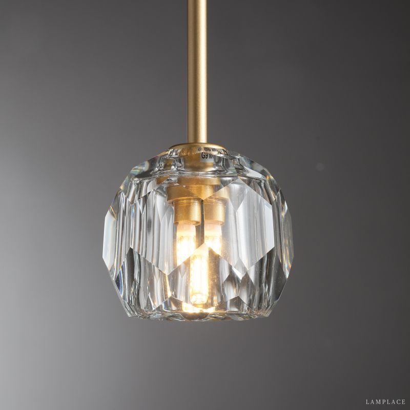 Boule De Radiant Crystal Pendant Light
