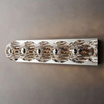 Boule De Radiant Crystal Linear Wall Sconce
