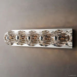 Boule De Radiant Crystal Linear Wall Sconce