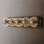 Boule De Radiant Crystal Linear Wall Sconce
