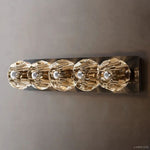 Boule De Radiant Crystal Linear Wall Sconce