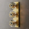 Boule De Radiant Crystal Linear Wall Sconce
