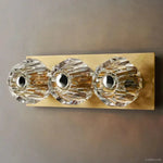 Boule De Radiant Crystal Linear Wall Sconce