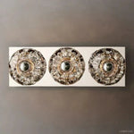 Boule De Radiant Crystal Linear Wall Sconce