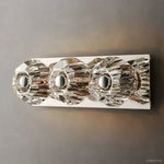 Boule De Radiant Crystal Linear Wall Sconce