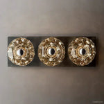 Boule De Radiant Crystal Linear Wall Sconce