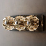 Boule De Radiant Crystal Linear Wall Sconce