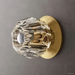 Boule De Radiant Crystal Petite Wall Sconce