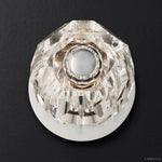 Boule De Radiant Crystal Petite Wall Sconce