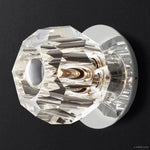 Boule De Radiant Crystal Petite Wall Sconce