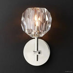 Boule De Radiant Crystal Short Wall Sconce