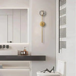 Boule De Radiant Crystal Grand Wall Sconce