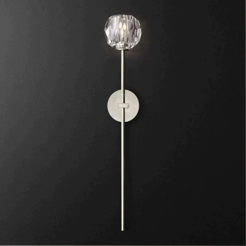Boule De Radiant Crystal Grand Wall Sconce