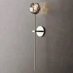 Boule De Radiant Crystal Grand Wall Sconce