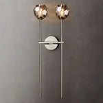 Boule De Radiant Crystal Grand Wall Sconce