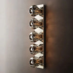 Boule De Radiant Crystal Linear Wall Sconce