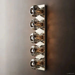 Boule De Radiant Crystal Linear Wall Sconce