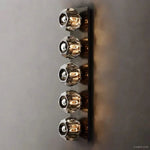 Boule De Radiant Crystal Linear Wall Sconce