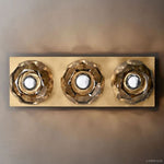 Boule De Radiant Crystal Linear Wall Sconce