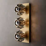 Boule De Radiant Crystal Linear Wall Sconce