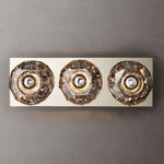 Boule De Radiant Crystal Linear Wall Sconce
