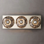 Boule De Radiant Crystal Linear Wall Sconce