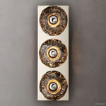 Boule De Radiant Crystal Linear Wall Sconce