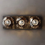 Boule De Radiant Crystal Linear Wall Sconce