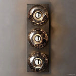 Boule De Radiant Crystal Linear Wall Sconce