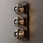 Boule De Radiant Crystal Linear Wall Sconce