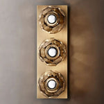 Boule De Radiant Crystal Linear Wall Sconce