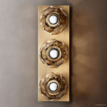 Boule De Radiant Crystal Linear Wall Sconce