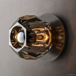 Boule De Radiant Crystal Petite Wall Sconce