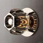 Boule De Radiant Crystal Petite Wall Sconce