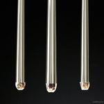 Aquitaine Faceted Cluster Linear Chandelier 72"