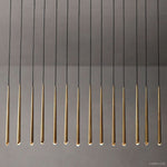 Aquitaine Faceted Cluster Linear Chandelier 72"