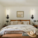 Lambert Hexagonal Glass Wall Sconce