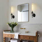 Lambert Cylindrical Glass Wall Sconce