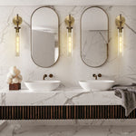 Lambert Cylindrical Glass Wall Sconce