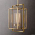 Beckman Framed Glass Pendant Light