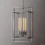 Beckman Framed Glass Pendant Light