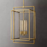 Beckman Framed Glass Pendant Light