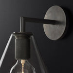 Utilitaire Funnel Shade Wall Sconce