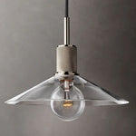 Utilitaire Glass Shade Pendant Light