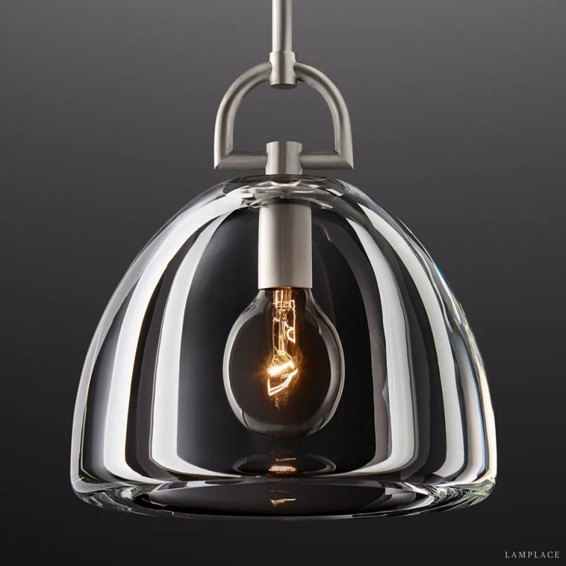 Botanist Crystal Dome Pendant Light